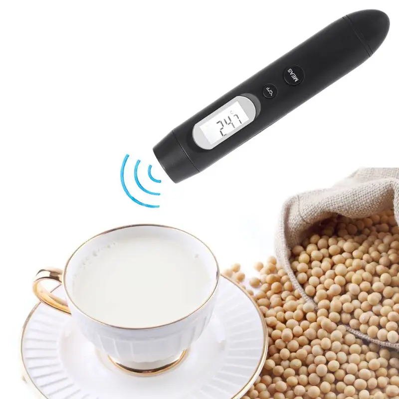 DT801 Mini Infrared Thermometer Pen Type Non-contact IR Temperature Meter Household Food Thermometer Jan-23
DT801 Mini Infrared Thermometer Pen Type Non-contact IR Temperature Meter Household Food Thermometer Jan-23