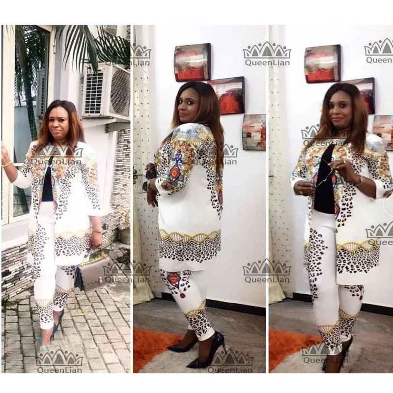 2018 African Triaditional Clothing Stick Diamond 2 Piece set With Print Dashiki For Lady (CPTZ02#BW)
2018 African Triaditional Clothing Stick Diamond 2 Piece set With Print Dashiki For Lady (CPTZ02#BW)