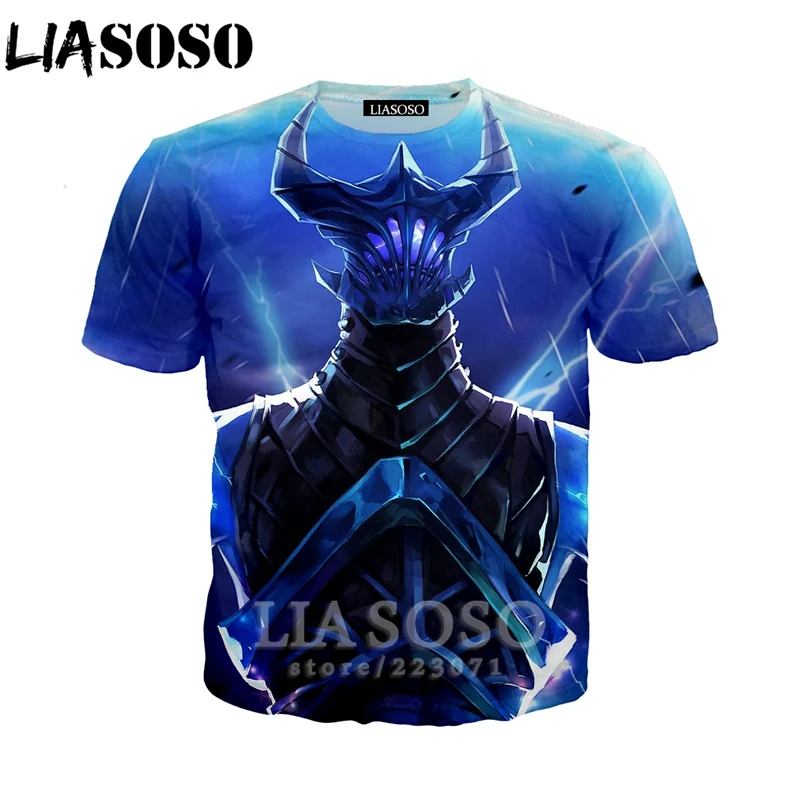 LIASOSO New Fashion Sweatshirt 3D Print Men Women Video Game Dota 2 T-Shirt Casual Unisex Short Sleeve Harajuku Pullover A130
LIASOSO New Fashion Sweatshirt 3D Print Men Women Video Game Dota 2 T-Shirt Casual Unisex Short Sleeve Harajuku Pullover A130