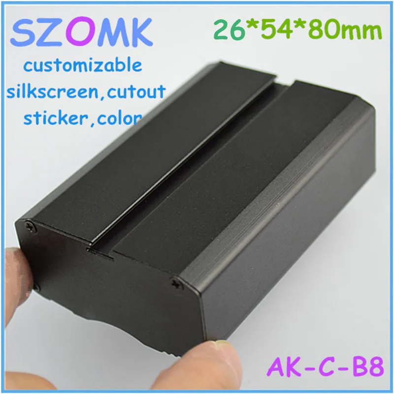 aluminum extrusion case szomk aluminum project box electronics enclosure for pcb (8).jpg