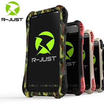 R-JUST Amira Metal Case for iPhone X Outdoor Camping Protector Phone Case Shockproof Silicone Shell for iPhone X Powerful Cover
R-JUST Amira Metal Case for iPhone X Outdoor Camping Protector Phone Case Shockproof Silicone Shell for iPhone X Powerful Cover