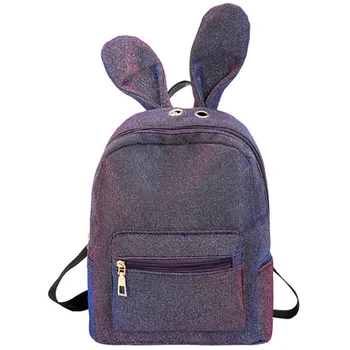 New Sequins Female Cute Rabbit Ears Backpack Shoulder Bag Student Travel Shoulder Bag
New Sequins Female Cute Rabbit Ears Backpack Shoulder Bag Student Travel Shoulder Bag