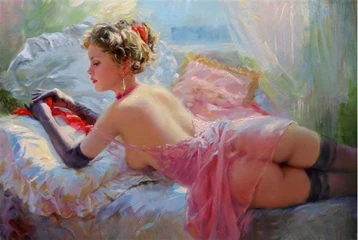2019 TOP ART-NEW modern ART -NUDE NUD oil painting # SEXY woman stay in bed painting --accept custom photo oil painting
2019 TOP ART-NEW modern ART -NUDE NUD oil painting # SEXY woman stay in bed painting --accept custom photo oil painting