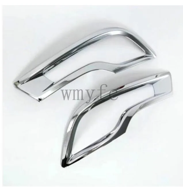 ABS Chrome front+ rear Fog Light Lamp Cover fit for Honda CR-V CRV 2017 2018 Fog Light Lamp Trims Bezel Decoration Car Styling
ABS Chrome front+ rear Fog Light Lamp Cover fit for Honda CR-V CRV 2017 2018 Fog Light Lamp Trims Bezel Decoration Car Styling