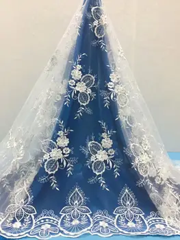 2019 Latest White French Nigerian Laces Fabrics High Quality Stones Tulle African Laces Fabric Wedding French Tulle Lace
2019 Latest White French Nigerian Laces Fabrics High Quality Stones Tulle African Laces Fabric Wedding French Tulle Lace