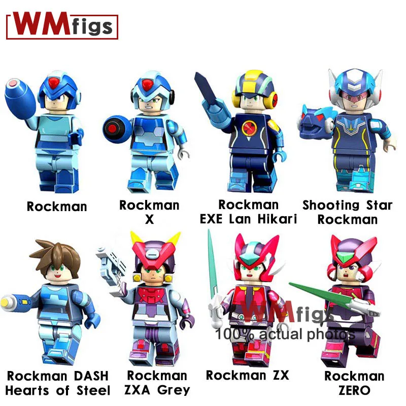 Megaman Rockman Dash Hearts ZXA Grey ZX Zero Shooting Ninja Star Building Blocks Bricks Toys Gifts Children
Megaman Rockman Dash Hearts ZXA Grey ZX Zero Shooting Ninja Star Building Blocks Bricks Toys Gifts Children