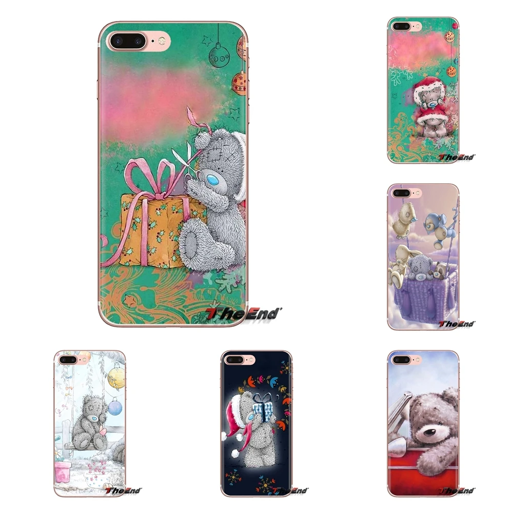Мягкие прозрачные чехлы-книжки Tatty Teddy Me To You Bear для Xiaomi Redmi 4A S2 Note 3 3S 4 4X5 Plus 6 7 6A Pro