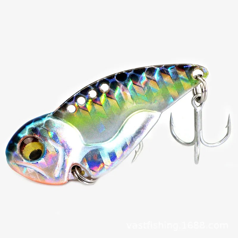 1Pcs 35mm 7.5g Metal VIB Fishing Lure Crankbait Bass Crank Bait Treble With 2 Hooks Spoon Bait Lead Fish Crankbait
1Pcs 35mm 7.5g Metal VIB Fishing Lure Crankbait Bass Crank Bait Treble With 2 Hooks Spoon Bait Lead Fish Crankbait