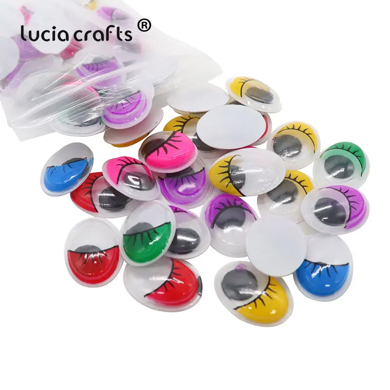 48pcs/lot 16*12mm With Self-adhesive Dolls Accessories Oval Multicolour Eyelashes Handmade Material Plastic Activity K0920
48pcs/lot 16*12mm With Self-adhesive Dolls Accessories Oval Multicolour Eyelashes Handmade Material Plastic Activity K0920