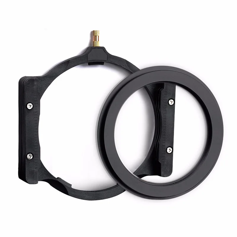 Filter Holder 1set 58-82mm adapter ring for 150*100 100*100 Graduated ND Full Color Square Filter ND Z Series camera lens filter
Filter Holder 1set 58-82mm adapter ring for 150*100 100*100 Graduated ND Full Color Square Filter ND Z Series camera lens filter