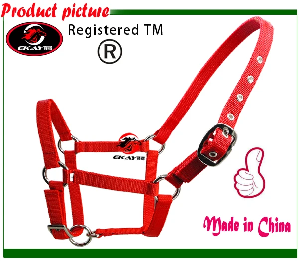 Free shipping horse /donkey halter,metal eyelet,21MM wide &5MM thick PP webbing.10 pcs per pack(LT1001)
Free shipping horse /donkey halter,metal eyelet,21MM wide &5MM thick PP webbing.10 pcs per pack(LT1001)