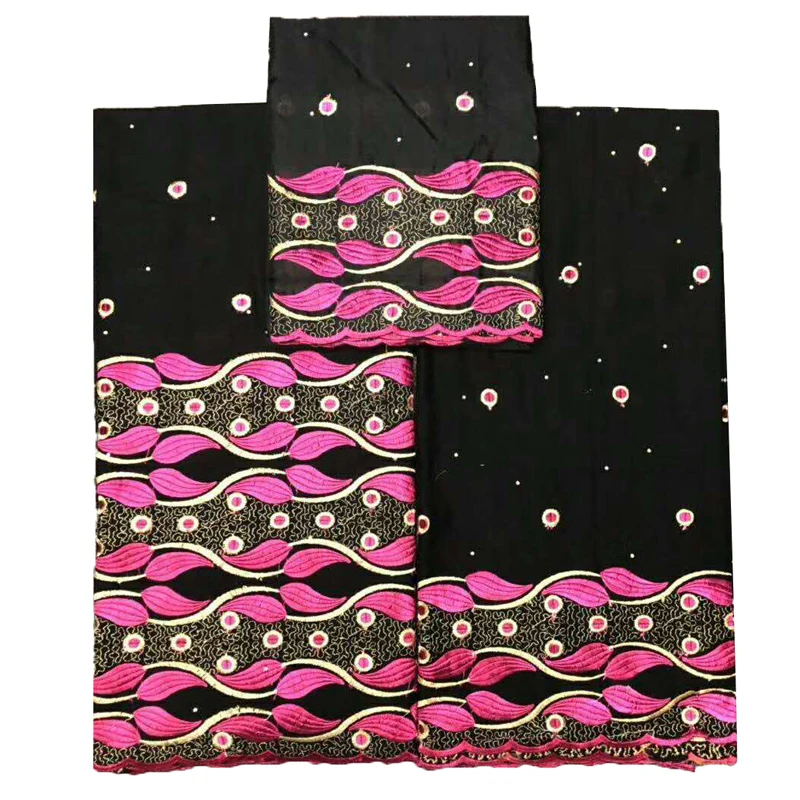 2019 High Quality African Cotton lace fabric Hot Selling Bazin lace fabric 2.5+2.5+2 Yards Nigerian lace fabric for dressHA196-1
2019 High Quality African Cotton lace fabric Hot Selling Bazin lace fabric 2.5+2.5+2 Yards Nigerian lace fabric for dressHA196-1
