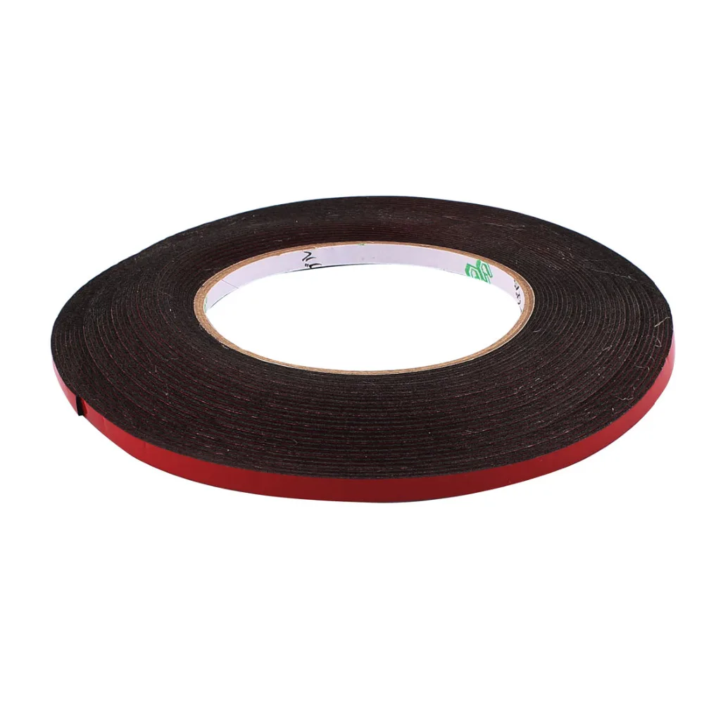 UXCELL 5MM Width 10M Length 1MM Thick Double Sided Sponge Tape Adhesive Sticker Foam Glue Strip Sealing Tape
UXCELL 5MM Width 10M Length 1MM Thick Double Sided Sponge Tape Adhesive Sticker Foam Glue Strip Sealing Tape