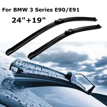 Windshield Wiper For BMW 2pcs/Set 24\\\\\\'\\\\\\'+19\\\\\\'\\\\\\' E90 E91 323i 328i 330i 2pcs Replacement Kit Set
Windshield Wiper For BMW 2pcs/Set 24\\\\\\'\\\\\\'+19\\\\\\'\\\\\\' E90 E91 323i 328i 330i 2pcs Replacement Kit Set