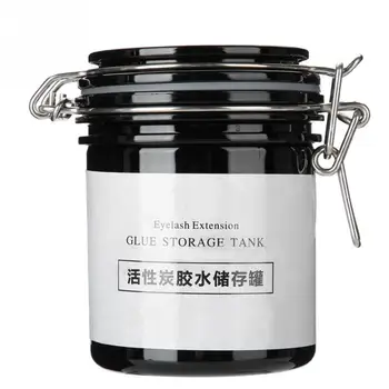 Grafting Eyelash Glue Storage Jar Tank Activated Carbon Eyelash Glue Storage Box Sealed Individual Container Makeup Eyelash Tool
Grafting Eyelash Glue Storage Jar Tank Activated Carbon Eyelash Glue Storage Box Sealed Individual Container Makeup Eyelash Tool