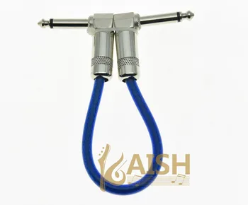 KAISH Kaish Blue 20cm 8'' Mono Guitar Effect Pedal Board Patch Cable Effects Pedal Cord
KAISH Kaish Blue 20cm 8'' Mono Guitar Effect Pedal Board Patch Cable Effects Pedal Cord