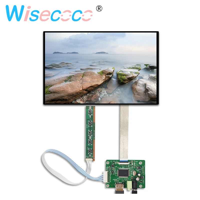 Raspberry Pi экран IPS 10 1 дюймовый ЖК-экран модуль платы драйвера 1920*1200 дисплей для Windows
