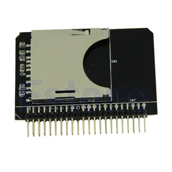 SD/Micro sd Memory Card to 2.5 44pin IDE Adapter Reader For Laptop
