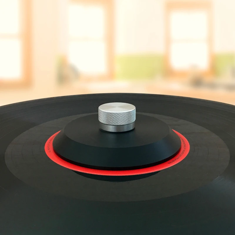 High-end Disc Stabilizer Record Weight Turntable Vinyl Clamp Vibration Damper Gramophone Record Player Accessories
High-end Disc Stabilizer Record Weight Turntable Vinyl Clamp Vibration Damper Gramophone Record Player Accessories