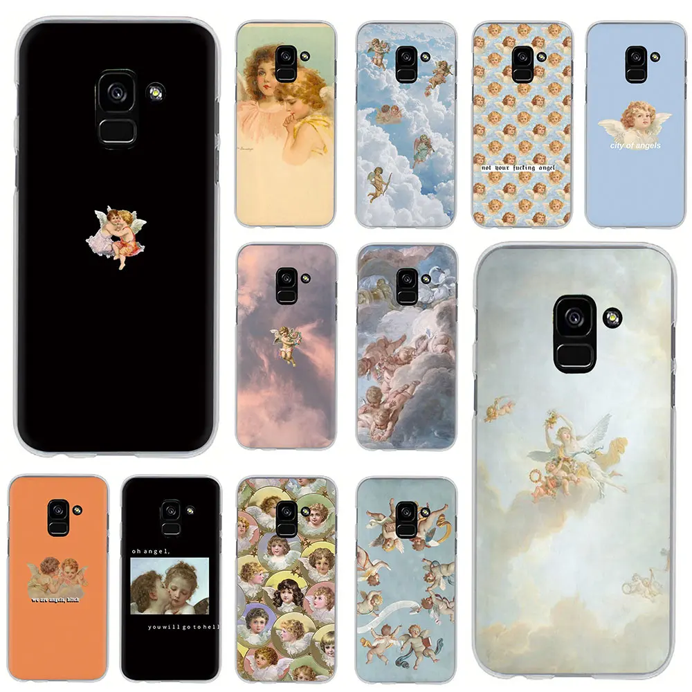 Renaissance angels Novelty Fundas Hard phone cover case for Samsung Galaxy A3 5 2017 A6 7 8 9 2018 A10S 20S 30S 40S 50S 60 70
Renaissance angels Novelty Fundas Hard phone cover case for Samsung Galaxy A3 5 2017 A6 7 8 9 2018 A10S 20S 30S 40S 50S 60 70