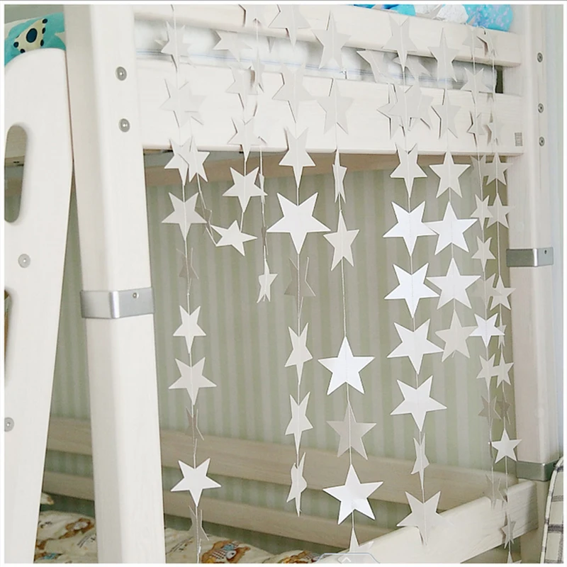 Pearl Paper Five-pointed Star Silver Gold Hanging Door Curtain Pull Flower Hanging String Small Stars Wedding BirthdayDecoration
Pearl Paper Five-pointed Star Silver Gold Hanging Door Curtain Pull Flower Hanging String Small Stars Wedding BirthdayDecoration