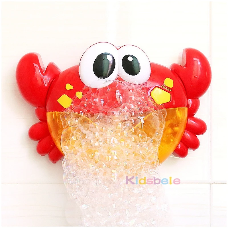 crab bath toy