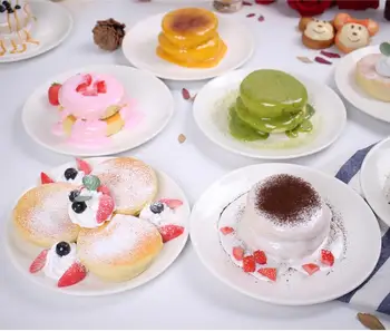 Simulation souffle model props Korean snack souffler cake bread imulated sample props food mold custom photography props display
Simulation souffle model props Korean snack souffler cake bread imulated sample props food mold custom photography props display