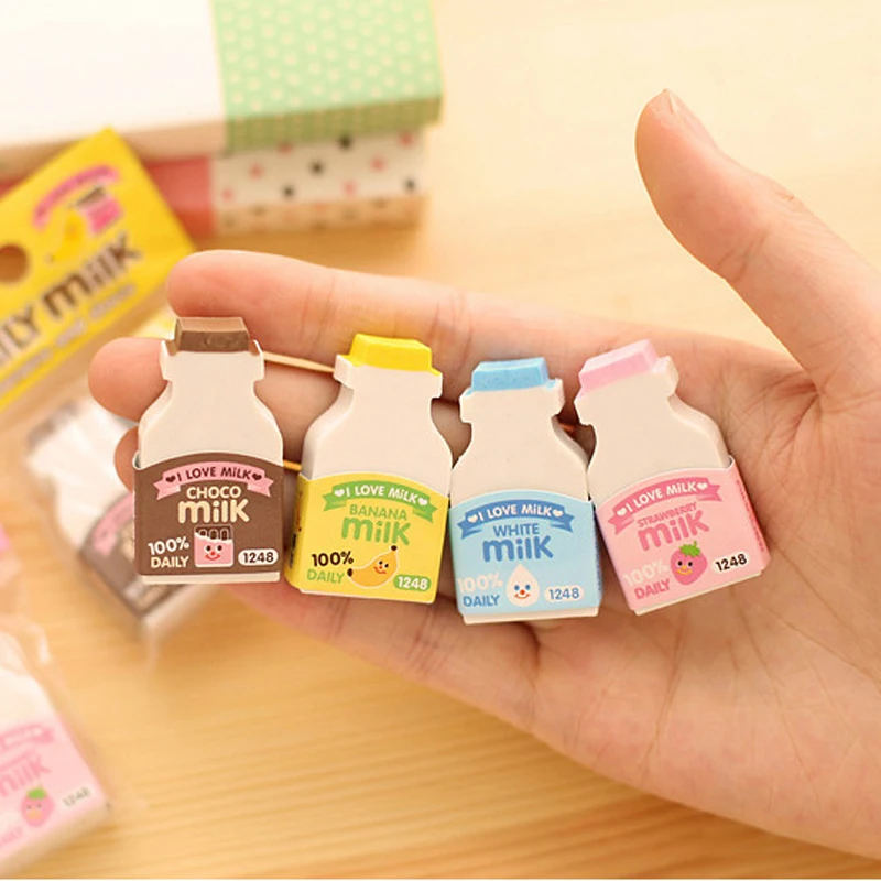 2 pcs/set Kawaii Fruit Milky Mini Rubber Eraser Creative Stationery School Supplies Papelaria Gift for Kids
2 pcs/set Kawaii Fruit Milky Mini Rubber Eraser Creative Stationery School Supplies Papelaria Gift for Kids