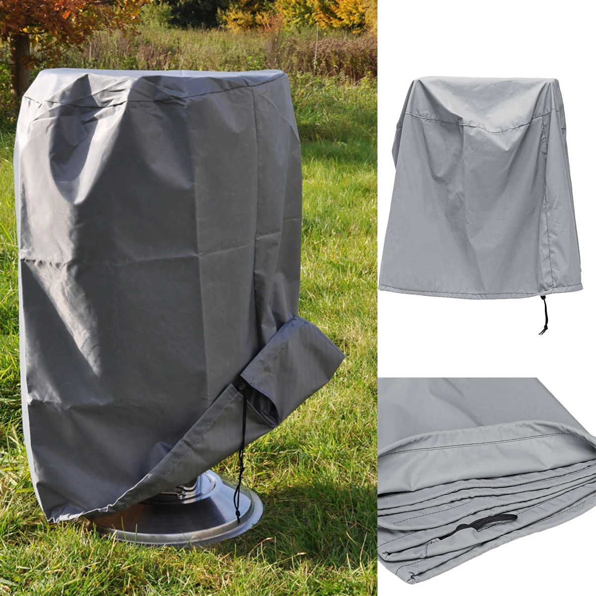 BBQ Grill Protective Cover 80x50cm Outdoor Grills Cover Waterproof UV Proof Canopy Dust Protector For Barbecue Cooking Stove
BBQ Grill Protective Cover 80x50cm Outdoor Grills Cover Waterproof UV Proof Canopy Dust Protector For Barbecue Cooking Stove