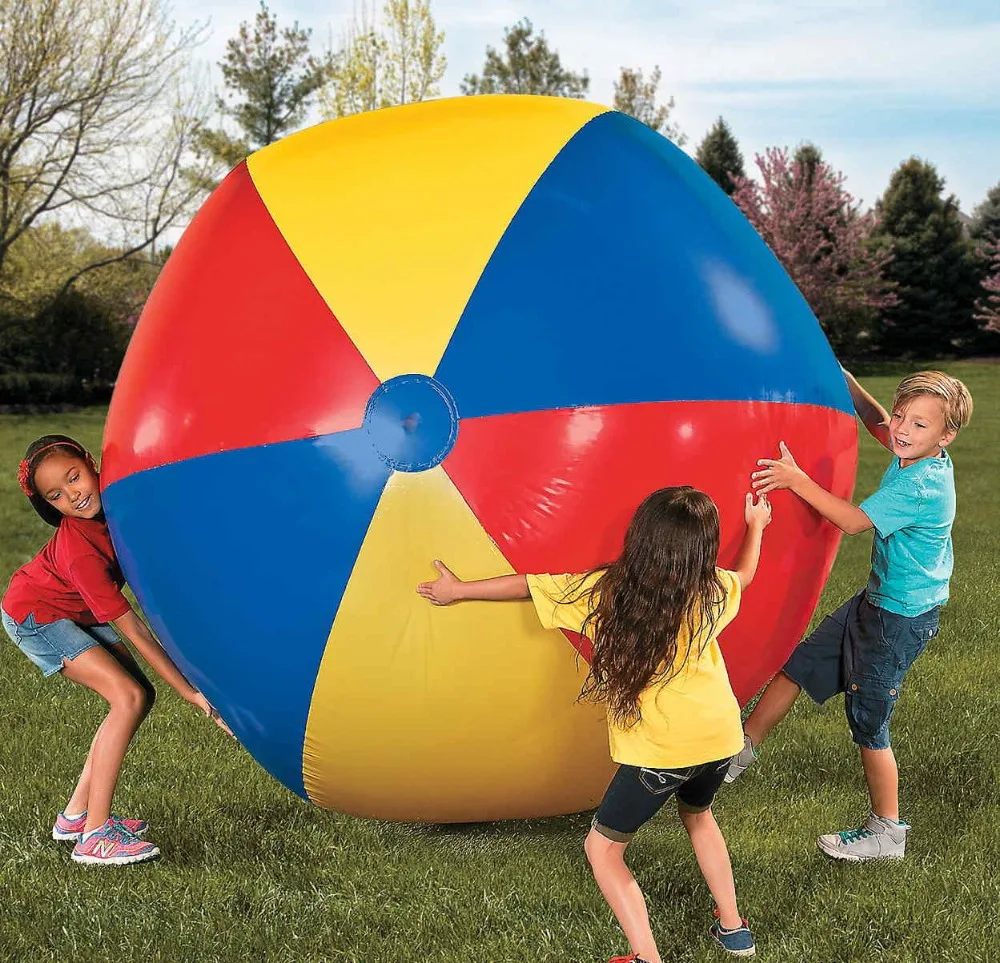 200CM Inflatable Colorful Toys Ball Inflated Beach Balls Outdoor Fun Sport Toys Summer Holiday Swimming Pool Float Game
200CM Inflatable Colorful Toys Ball Inflated Beach Balls Outdoor Fun Sport Toys Summer Holiday Swimming Pool Float Game
