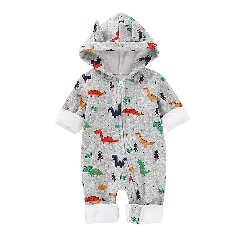 Cute Baby Clothes Newborn Infant Baby Boy Girl Dinosaur Print Romper Jumpsuit Outfits Clothes Long Sleeve 2019 Autumn
Cute Baby Clothes Newborn Infant Baby Boy Girl Dinosaur Print Romper Jumpsuit Outfits Clothes Long Sleeve 2019 Autumn