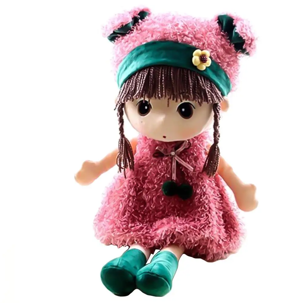 Cute Plush Girl Doll Girls toy Kids Throw Pillow Sofa Bed Decor Baby Girls stuffed Doll Stuffed Toy for birthday Gift
Cute Plush Girl Doll Girls toy Kids Throw Pillow Sofa Bed Decor Baby Girls stuffed Doll Stuffed Toy for birthday Gift