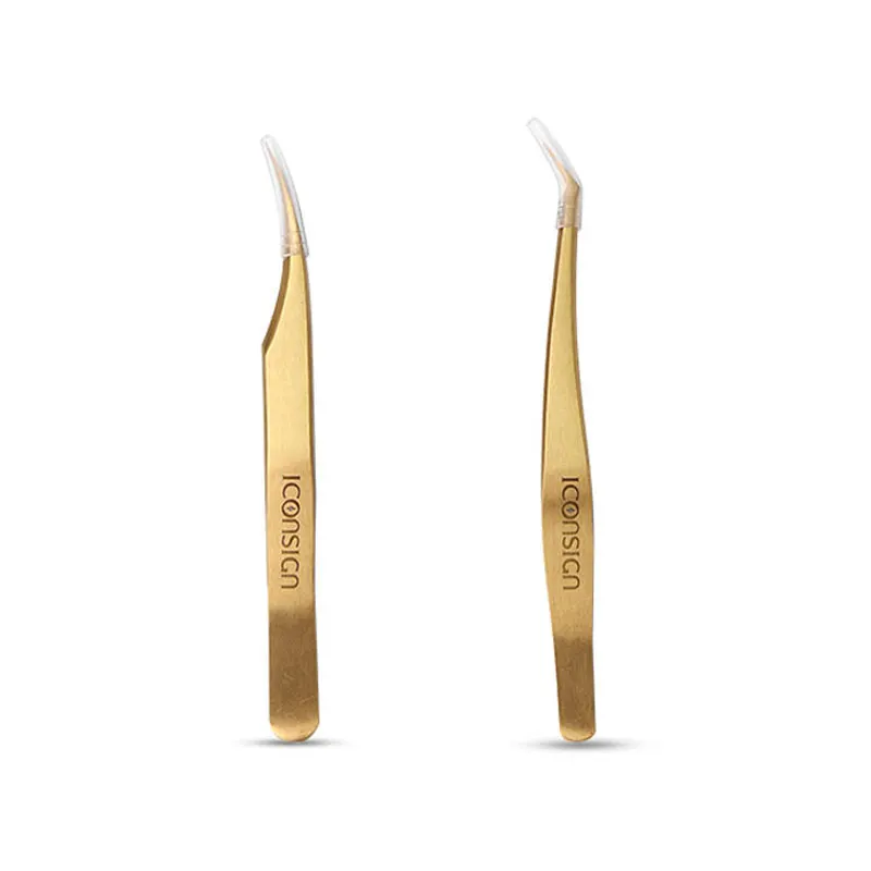 Ultra Precision Volume Lash Tweezer Golden Feather and Dolphin Tweezers for Eyelash Extension Makeup in Brown Leather Packing
Ultra Precision Volume Lash Tweezer Golden Feather and Dolphin Tweezers for Eyelash Extension Makeup in Brown Leather Packing