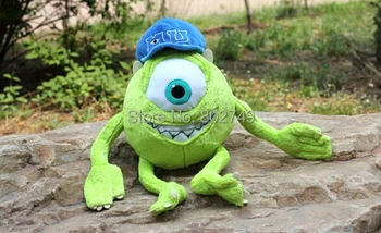 Monsters - My Scare Pal Plush - Mike Wazowski Plush Stuffed Toy 30cm Plush Toys 
Monsters - My Scare Pal Plush - Mike Wazowski Plush Stuffed Toy 30cm Plush Toys