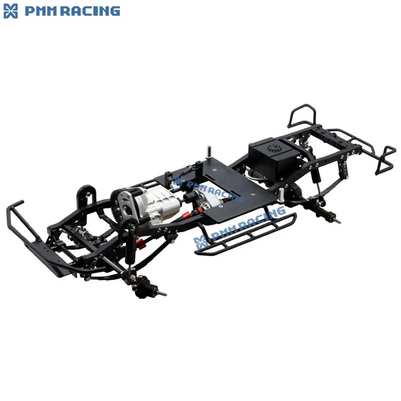 285mm 1:10 RC Model Crawler TF2 Metal Car Body Chassis Frame Cage Kit WITHOUT Tires Wheels
285mm 1:10 RC Model Crawler TF2 Metal Car Body Chassis Frame Cage Kit WITHOUT Tires Wheels