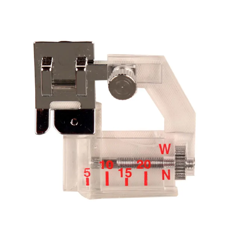 

Adjustable Bias Tape Snap On 6290 Binder Foot Ajustable Binding Snap-on Bias Binder Presser Foot