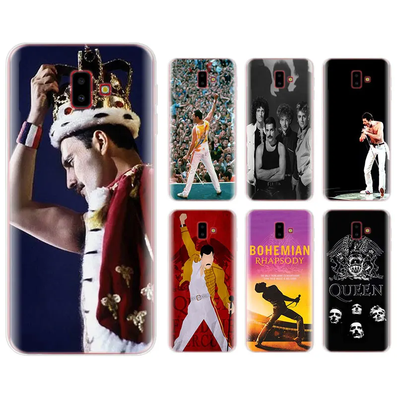 Queen Freddie Mercury Silicone case for Samsung Galaxy J4 J4+ J6 J6+ J7 J8 2018 J2 J3 J5 J4 J6 Plus TPU Soft Phone case
Queen Freddie Mercury Silicone case for Samsung Galaxy J4 J4+ J6 J6+ J7 J8 2018 J2 J3 J5 J4 J6 Plus TPU Soft Phone case