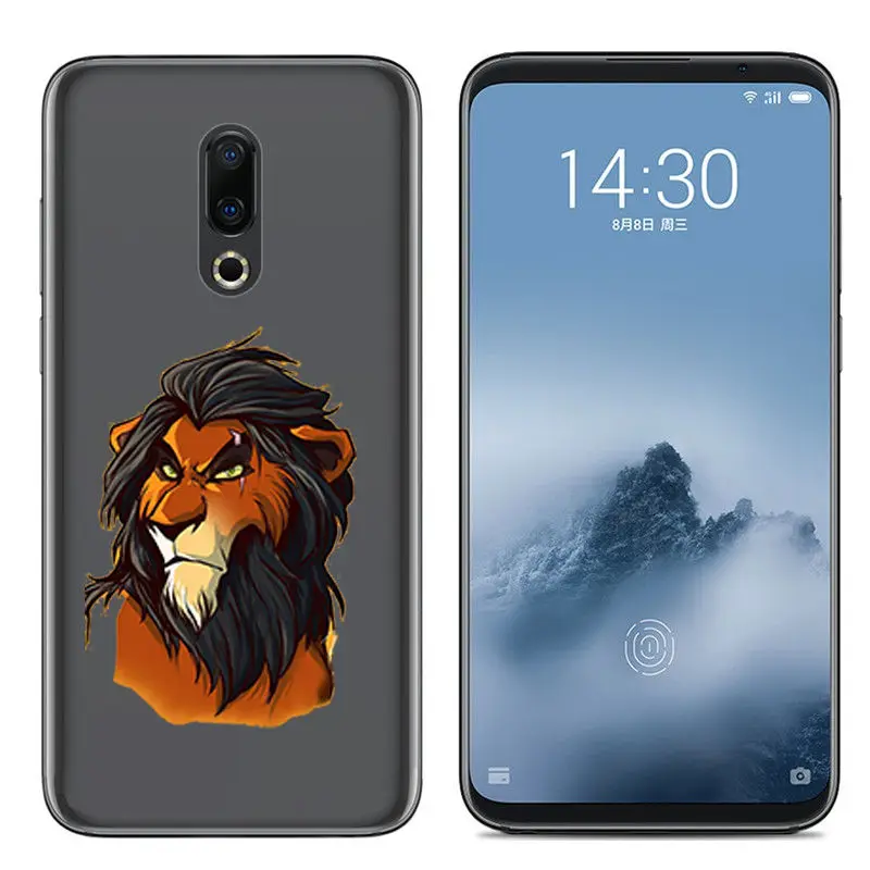 Arvin Silicone Case for Meizu 16 16X 16th 16 Plus Soft TPU Back Cover for Meizu M5C MX6 M6S Pro 6 M5 note M6 note Protect Fundas (17)