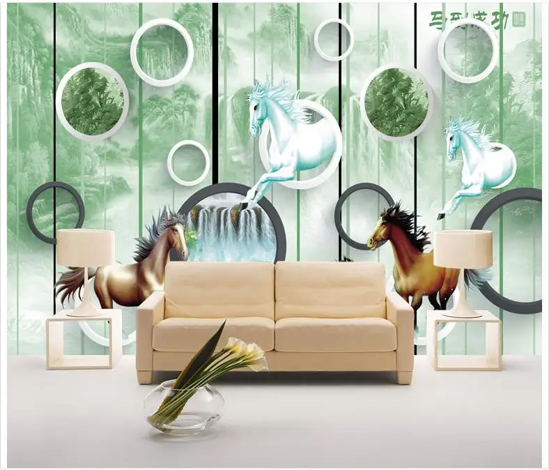 3D wallpaper for walls 3 d custom 3d murals wallpaper Ink painting three-dimensional circle background wall living room decor
3D wallpaper for walls 3 d custom 3d murals wallpaper Ink painting three-dimensional circle background wall living room decor