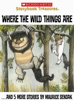 Where The Wild Things Are Book Cover Locket Necklace keyring silver & Bronze tone B0932
Where The Wild Things Are Book Cover Locket Necklace keyring silver & Bronze tone B0932