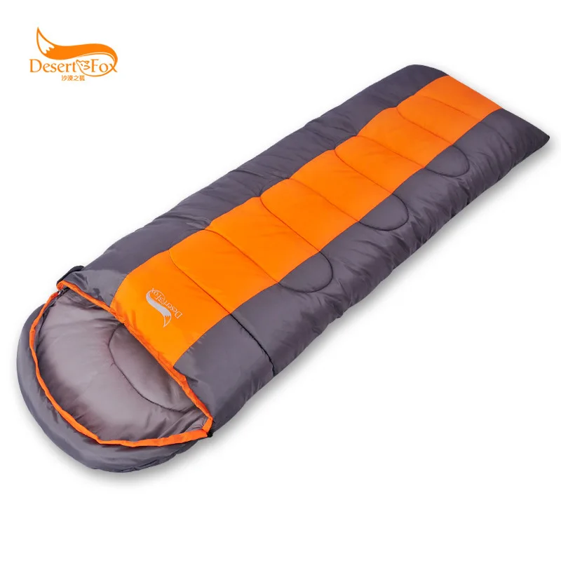 1.8kg Desert Fox outdoor sleeping bag envelope adult spring and winter sleeping bag Can be spliced Temperature scale -9~0~5C
1.8kg Desert Fox outdoor sleeping bag envelope adult spring and winter sleeping bag Can be spliced Temperature scale -9~0~5C