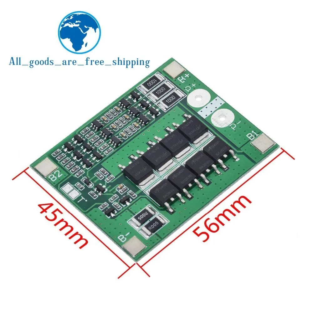 TZT 3S 25A Li-ion 18650 BMS PCM Battery Protection Board BMS PCM With Balance For li-ion Lipo Battery Cell Pack Module
TZT 3S 25A Li-ion 18650 BMS PCM Battery Protection Board BMS PCM With Balance For li-ion Lipo Battery Cell Pack Module