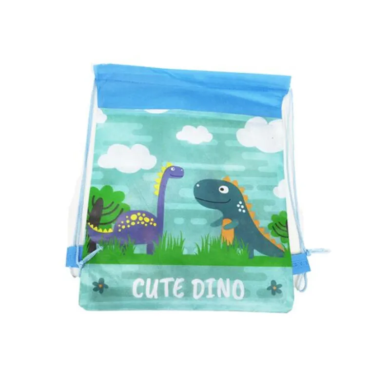 Birthday Party Mochila Boys Favors Cartoon Cute Dinosaur Theme Decorate Non-woven Fabric Baby Shower Drawstring Gifts Bags 1PCS
Birthday Party Mochila Boys Favors Cartoon Cute Dinosaur Theme Decorate Non-woven Fabric Baby Shower Drawstring Gifts Bags 1PCS
