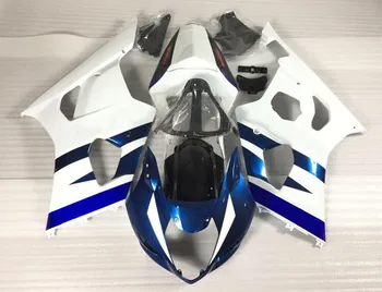 New ABS Injection Molding motorcycle Fairings For Suzuki GSX-R1000 K3 2003 2004 03 04 Fairing bodywork custom cool blue white
New ABS Injection Molding motorcycle Fairings For Suzuki GSX-R1000 K3 2003 2004 03 04 Fairing bodywork custom cool blue white