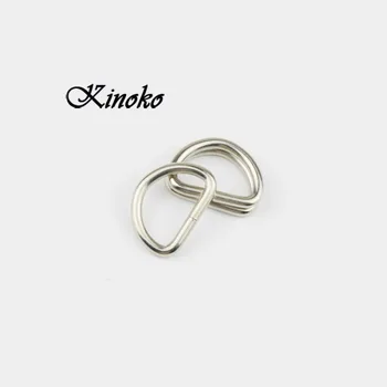 1000pcs 3/4"(20mm) Non Welded Dee Rings Nickel Plated D-Ring Webbing (Thickness 3mm) #ME032
1000pcs 3/4"(20mm) Non Welded Dee Rings Nickel Plated D-Ring Webbing (Thickness 3mm) #ME032