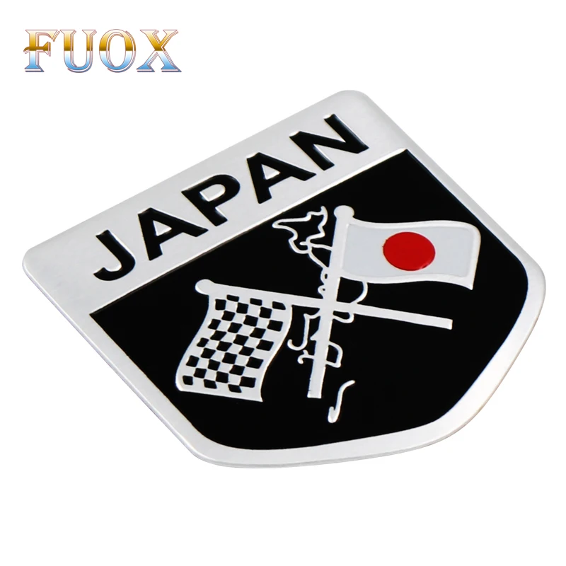 Japanese Flag Emblem Badge Car Styling Motorcycle Sticker Decal for KAWASAKI SUZUKI YAMAHA Honda Toyota Nissan Mazda Mitsubishi
Japanese Flag Emblem Badge Car Styling Motorcycle Sticker Decal for KAWASAKI SUZUKI YAMAHA Honda Toyota Nissan Mazda Mitsubishi