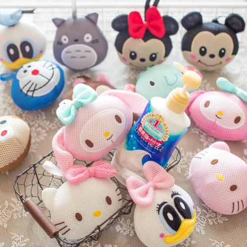 IVYYE 1PCS Mickey Melody KT Anime Bath Sponge Ball Cartoon Body Shower Flower Cleaning Tools Soft Bathroom Products Unisex NEW
IVYYE 1PCS Mickey Melody KT Anime Bath Sponge Ball Cartoon Body Shower Flower Cleaning Tools Soft Bathroom Products Unisex NEW