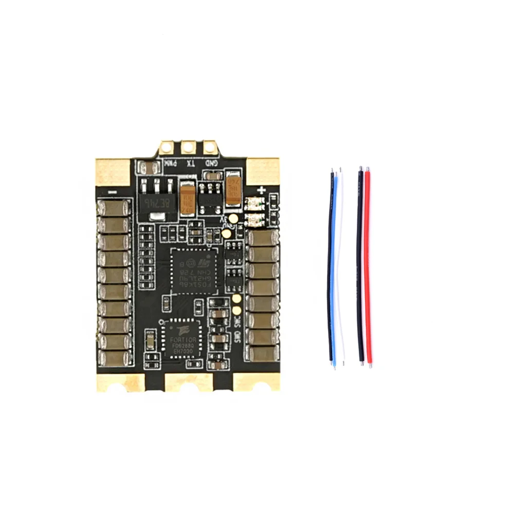 New High quality Rcharlance Wraith32 Metal 80A V2 BLHeli - 32 ESC for RC Drone compatible with an ARM 32bit MCU Diy freestyle
New High quality Rcharlance Wraith32 Metal 80A V2 BLHeli - 32 ESC for RC Drone compatible with an ARM 32bit MCU Diy freestyle