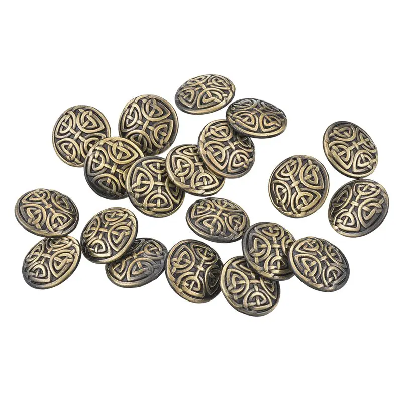 Urijk 20PCs Metal Shank Buttons For Clothing DIY Round Buttons For Needlework Sewing Scrapbooking Accessories 17mm
Urijk 20PCs Metal Shank Buttons For Clothing DIY Round Buttons For Needlework Sewing Scrapbooking Accessories 17mm