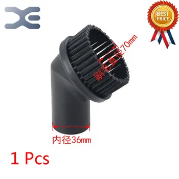 High Quality Industrial Vacuum Cleaner Accessories Suction Head PP Round Brush Inside Diameter 36 Brush Head
High Quality Industrial Vacuum Cleaner Accessories Suction Head PP Round Brush Inside Diameter 36 Brush Head